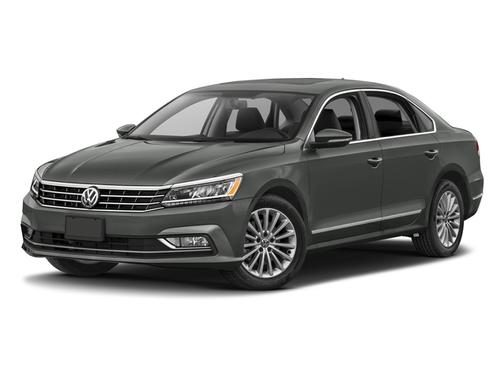 Platinum Gray Metallic 2017 Volkswagen Passat 1.8T SEL Premium