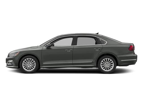 Platinum Gray Metallic 2017 Volkswagen Passat 1.8T SEL Premium