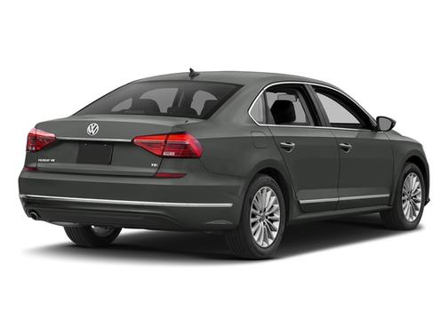 Platinum Gray Metallic 2017 Volkswagen Passat 1.8T SEL Premium