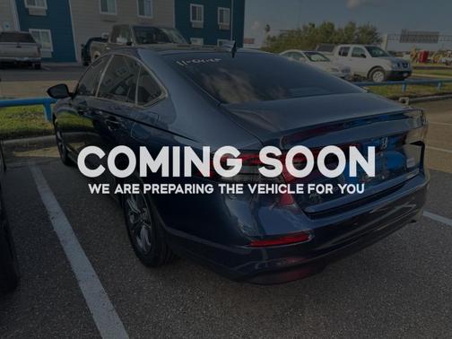 2024 Honda Accord EX 1.5T