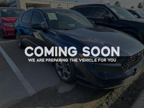 2024 Honda Accord EX 1.5T