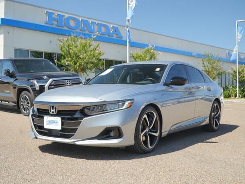 Lunar Silver Metallic 2022 Honda Accord Sport 1.5T