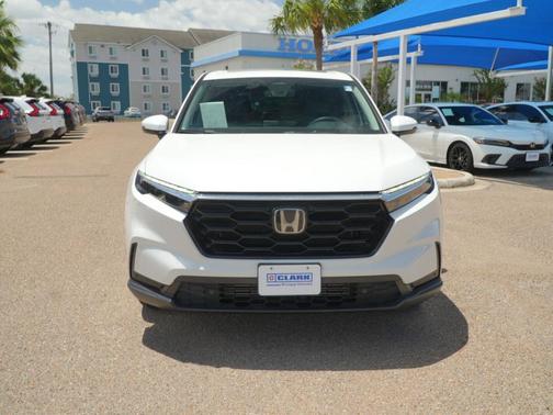 Platinum White Pearl 2024 Honda CR-V EX-L 2WD