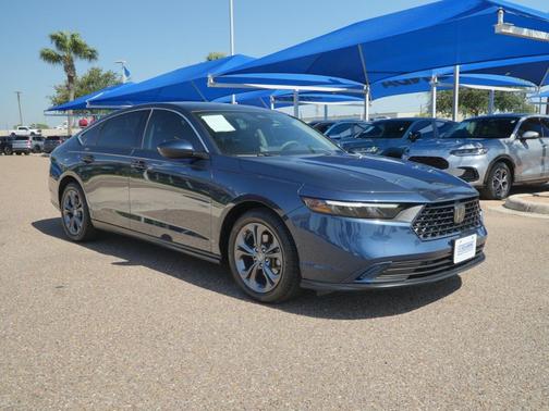 Canyon River Blue Metallic 2024 Honda Accord EX