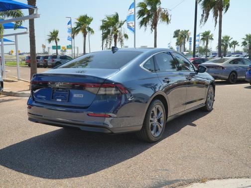 Canyon River Blue Metallic 2024 Honda Accord EX