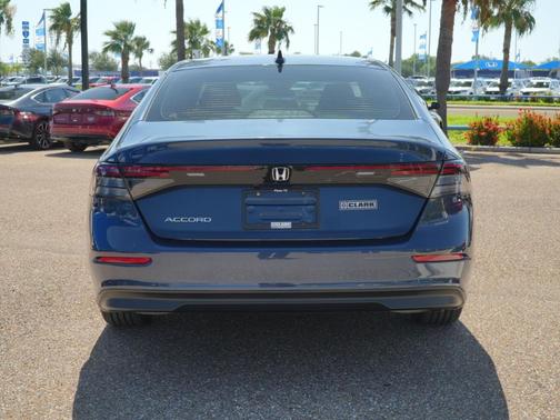 Canyon River Blue Metallic 2024 Honda Accord EX