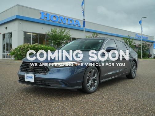 Canyon River Blue Metallic 2024 Honda Accord EX