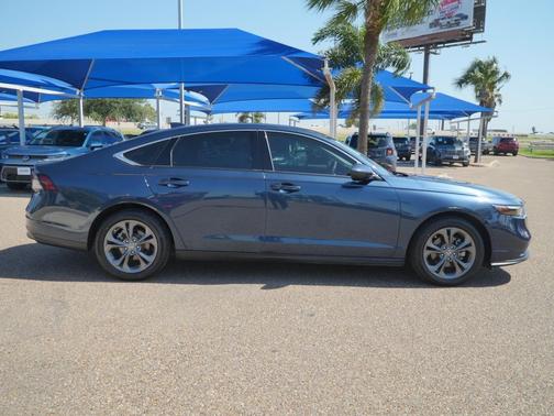 Canyon River Blue Metallic 2024 Honda Accord EX