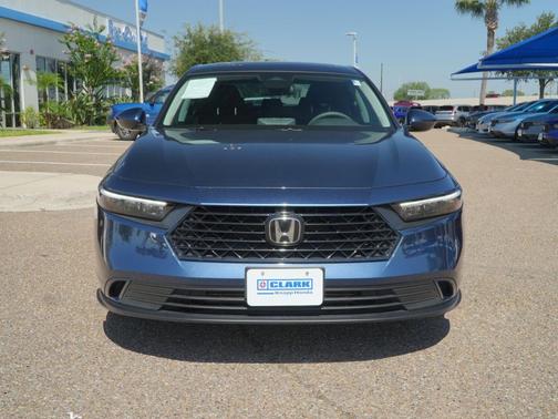 Canyon River Blue Metallic 2024 Honda Accord EX