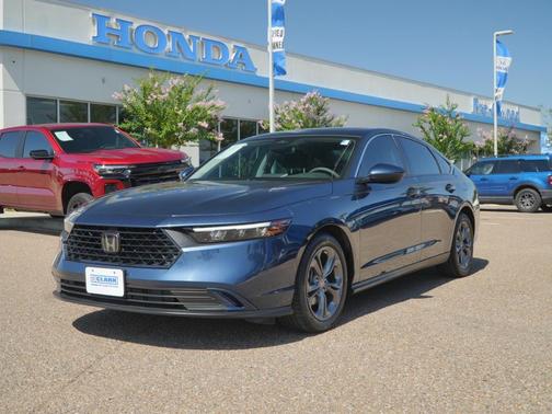 Canyon River Blue Metallic 2024 Honda Accord EX