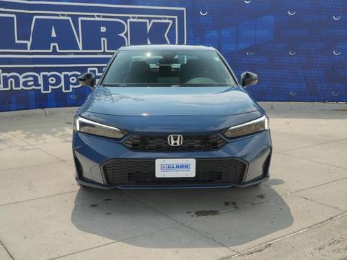 Blue Lagoon Pearl 2026 Honda Civic Hybrid Sport
