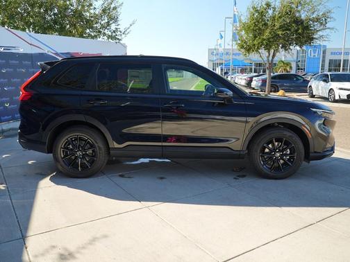 2026 Honda CR-V Hybrid Sport-L AWD