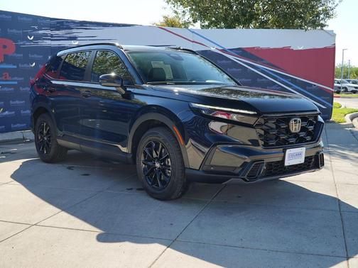 2026 Honda CR-V Hybrid Sport-L AWD