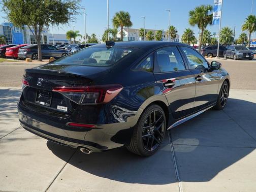 Crystal Black Pearl 2026 Honda Civic Sport