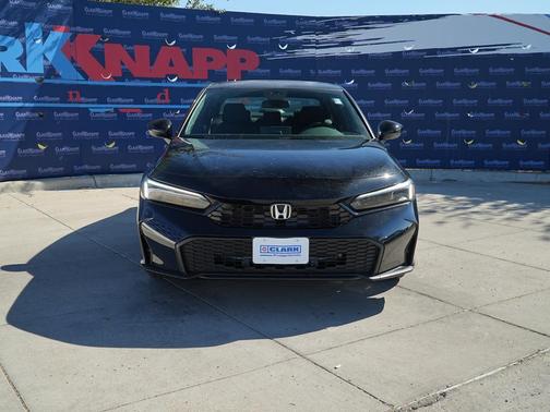 Crystal Black Pearl 2026 Honda Civic Sport