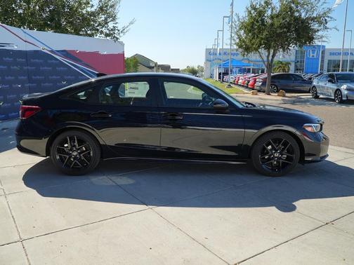 Crystal Black Pearl 2026 Honda Civic Sport