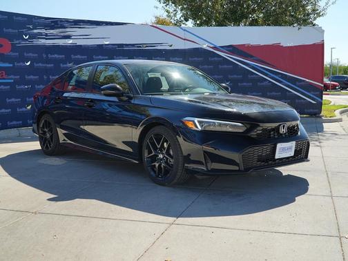 Crystal Black Pearl 2026 Honda Civic Sport