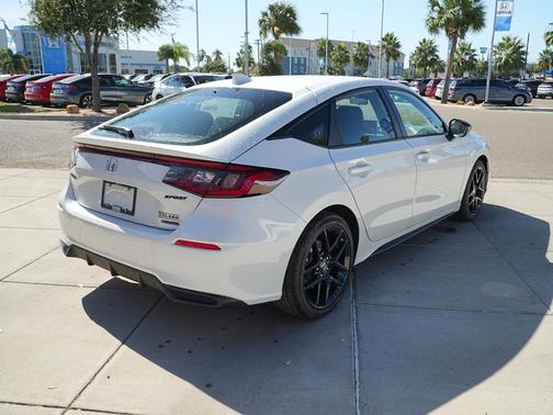 2026 Honda Civic Hybrid Sport