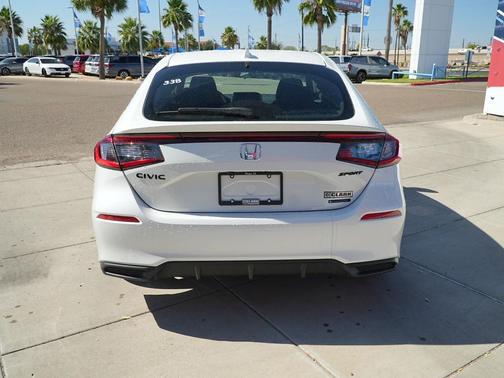 2026 Honda Civic Hybrid Sport