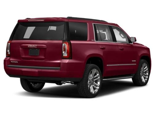 Crimson Red Tintcoat 2018 GMC Yukon SLE
