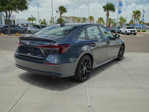 2025 Honda Civic Hybrid Sport
