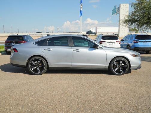 Lunar Silver Metallic 2023 Honda Accord Hybrid Sport