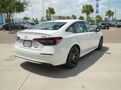 2026 Honda Civic Hybrid Sport