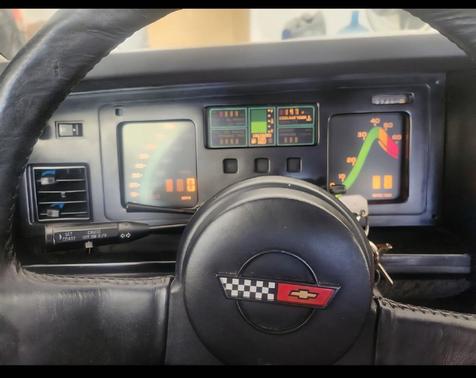1984 Chevrolet Corvette Base