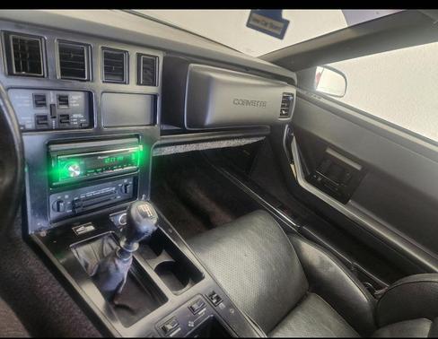 1984 Chevrolet Corvette Base