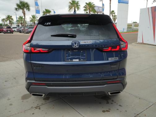 Canyon River Blue Metallic 2026 Honda CR-V Hybrid Sport Touring AWD