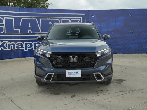 Canyon River Blue Metallic 2026 Honda CR-V Hybrid Sport Touring AWD