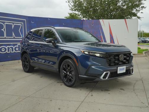 Canyon River Blue Metallic 2026 Honda CR-V Hybrid Sport Touring AWD