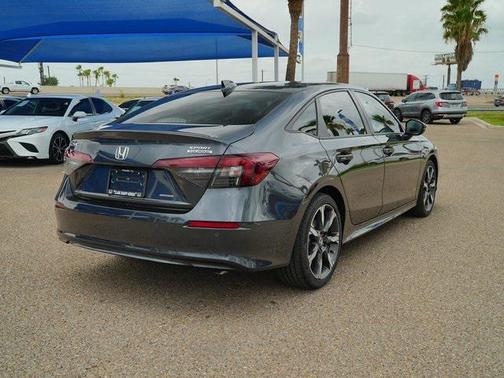2025 Honda Civic Hybrid Sport Touring