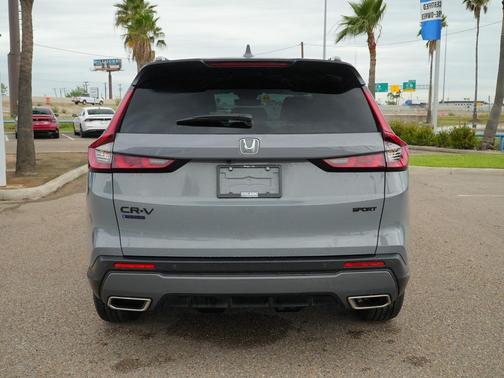 Urban Gray Pearl 2026 Honda CR-V Hybrid Sport-L FWD