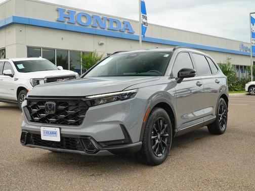 Urban Gray Pearl 2026 Honda CR-V Hybrid Sport-L FWD