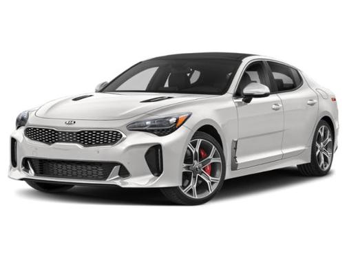 Snow White Pearl 2018 Kia Stinger GT1