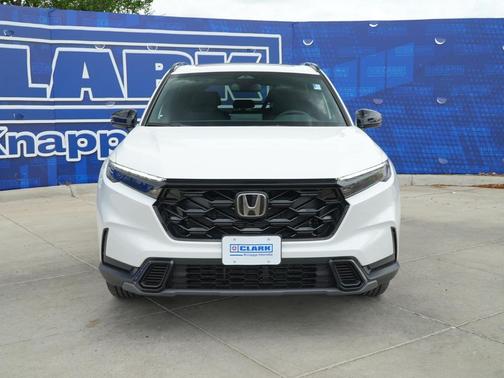 Platinum White Pearl 2026 Honda CR-V Hybrid Sport FWD