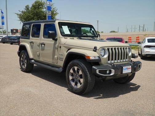 2022 Jeep Wrangler Unlimited Sahara