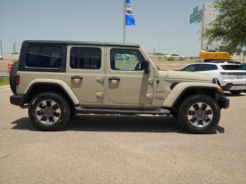 2022 Jeep Wrangler Unlimited Sahara