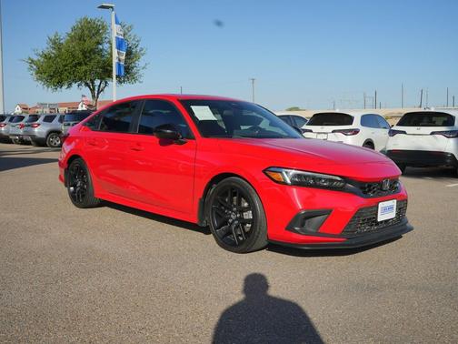 2022 Honda Civic Si Base