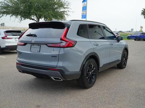 Urban Gray Pearl 2026 Honda CR-V Hybrid Sport FWD