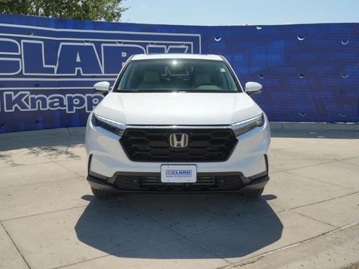 Platinum White Pearl 2026 Honda CR-V EX-L 2WD