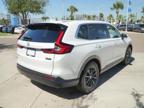Platinum White Pearl 2026 Honda CR-V EX-L 2WD