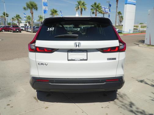 Platinum White Pearl 2026 Honda CR-V EX-L 2WD