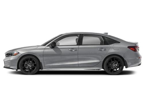 Solar Silver Metallic 2026 Honda Civic Sport