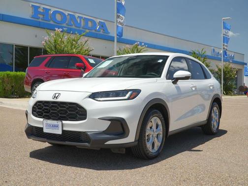 Platinum White Pearl 2024 Honda HR-V LX