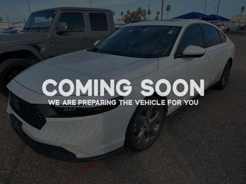 2024 Honda Accord EX 1.5T