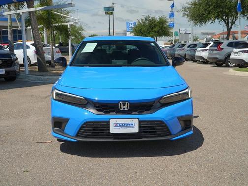 Boost Blue Pearl 2024 Honda Civic Sport
