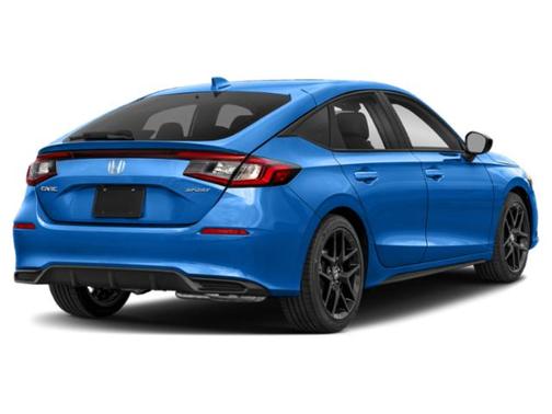 Boost Blue Pearl 2024 Honda Civic Sport