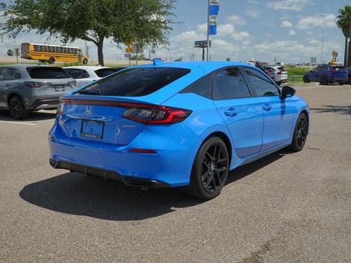 Boost Blue Pearl 2024 Honda Civic Sport